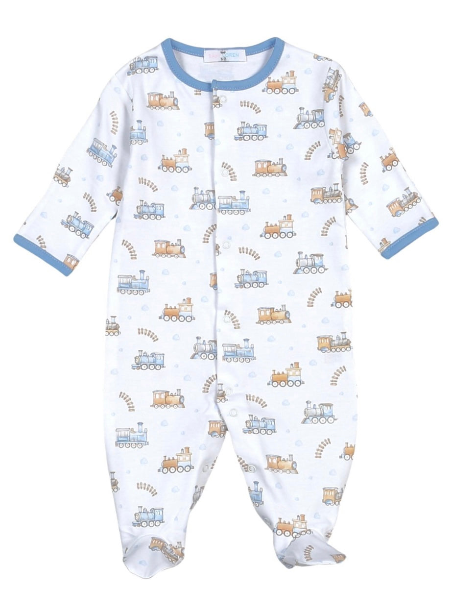 Choo Choo Footie- Baby Loren