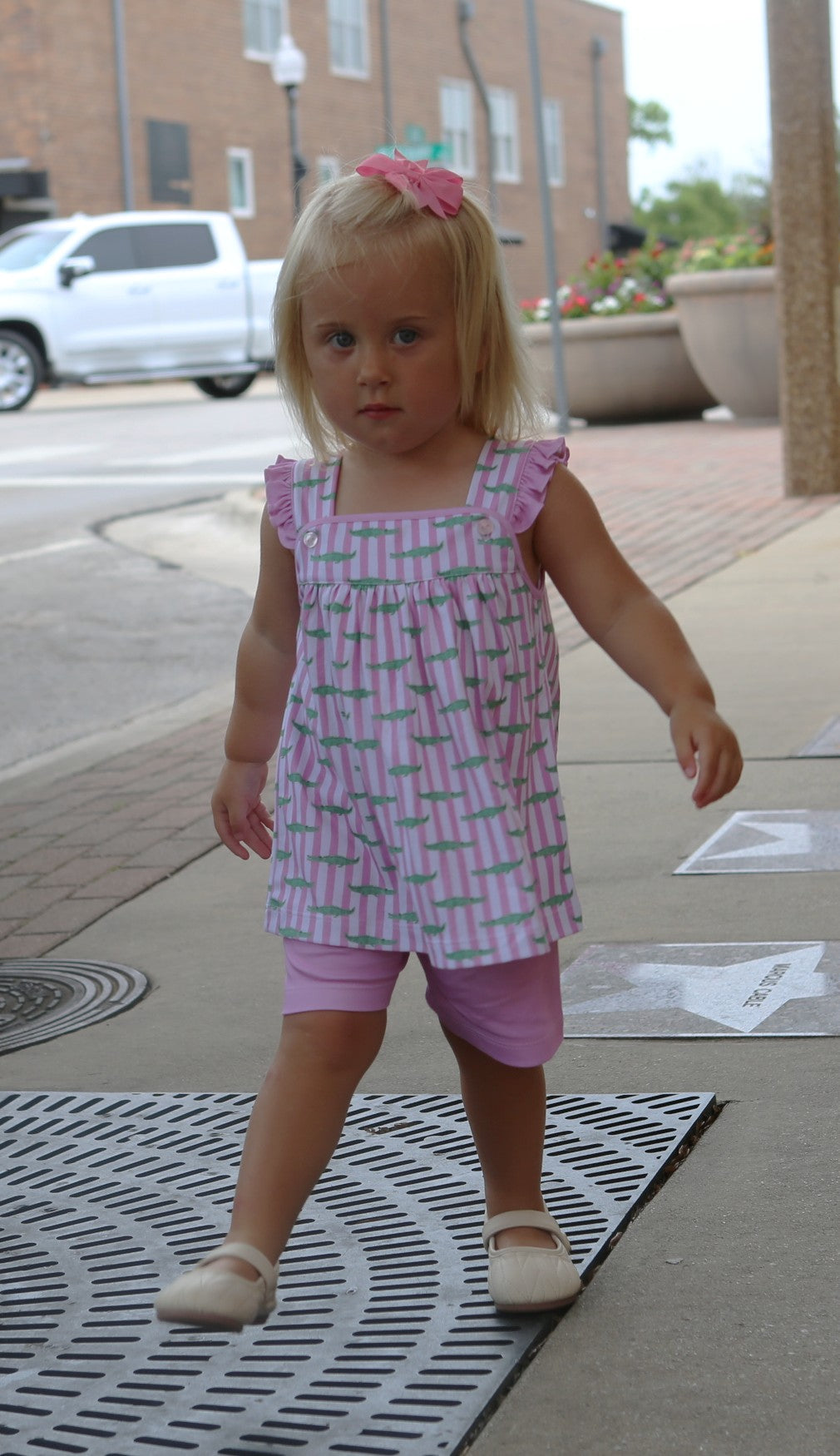 Bayou Kids Short Set