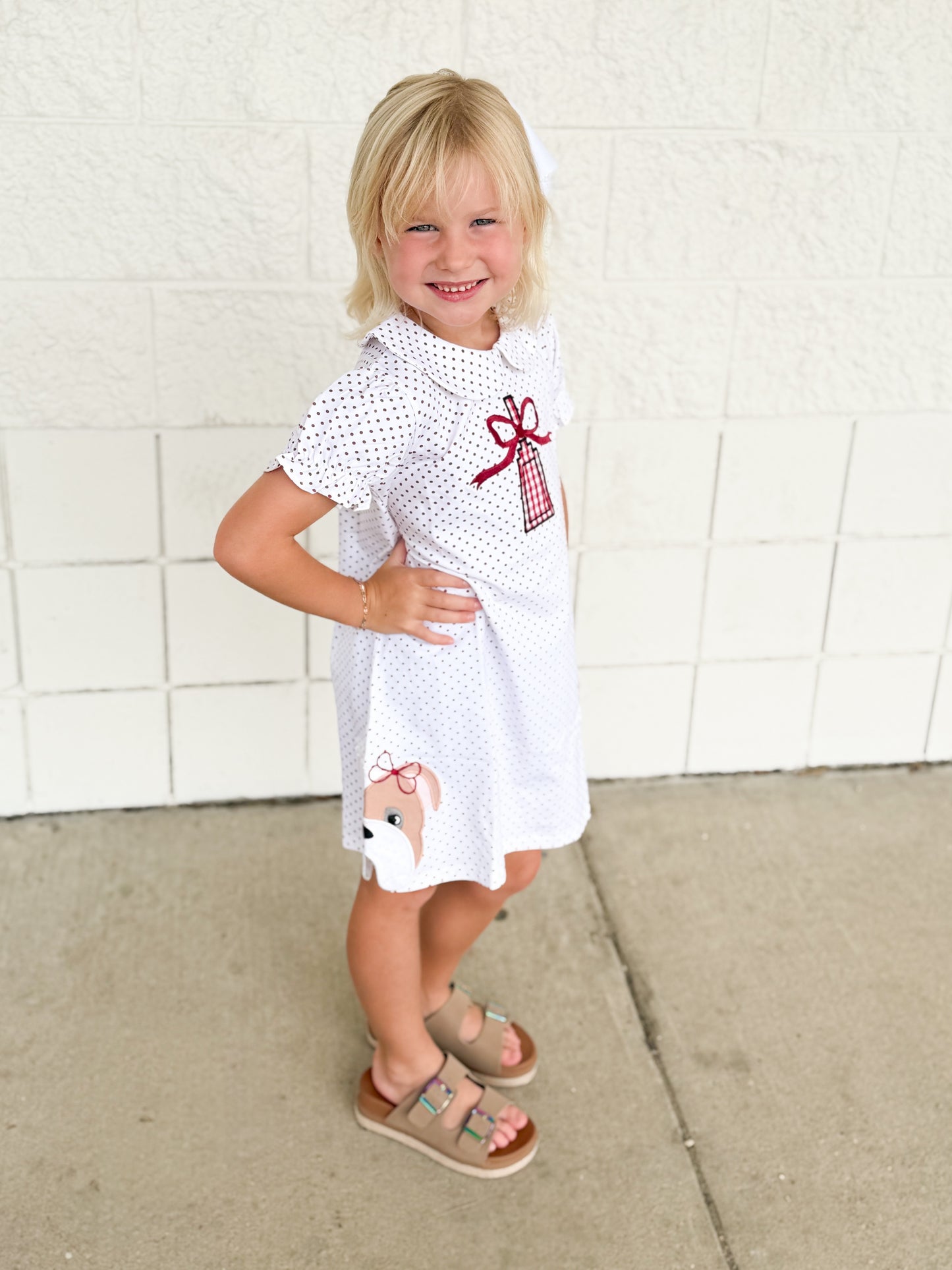 MSU Girl Dress Jumping Jolly