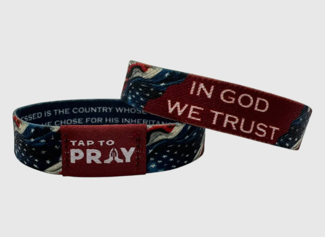 Patirot Tap-To-Pray Wristband