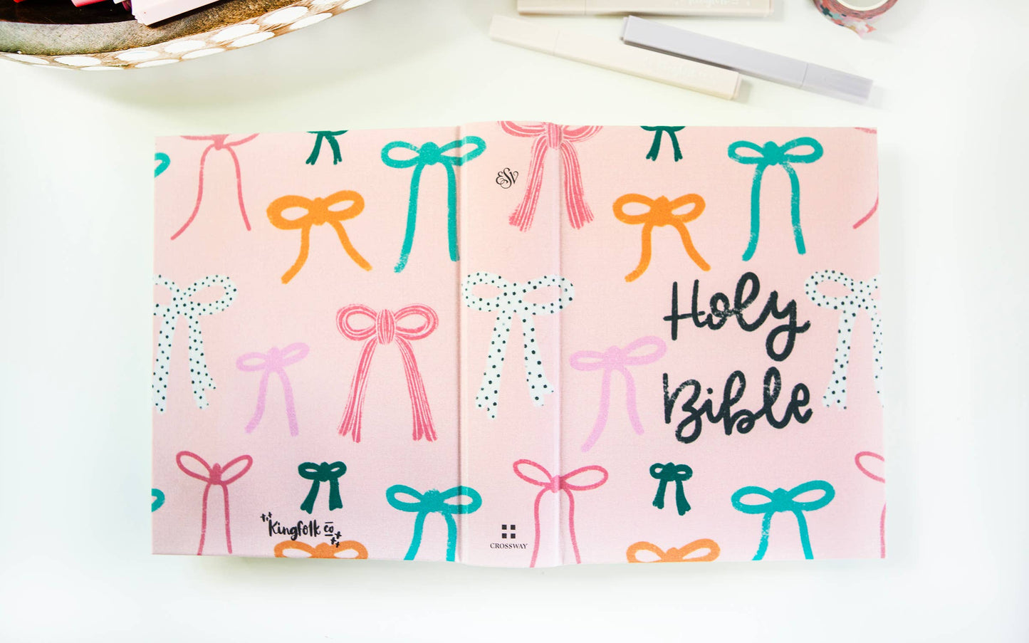 Beautiful Bows ESV Journaling Bible