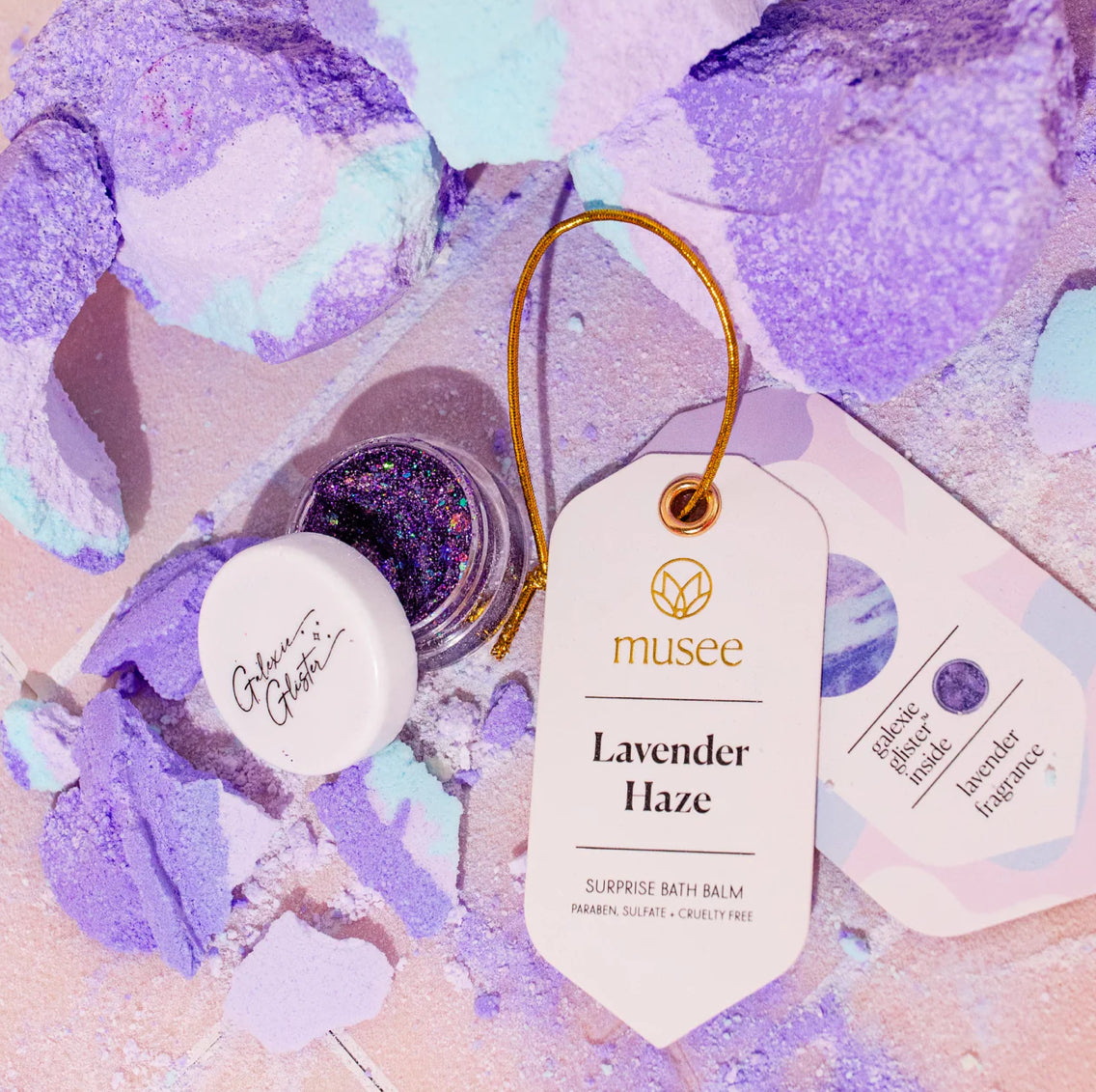 Lavender Haze Bath Balm Musee