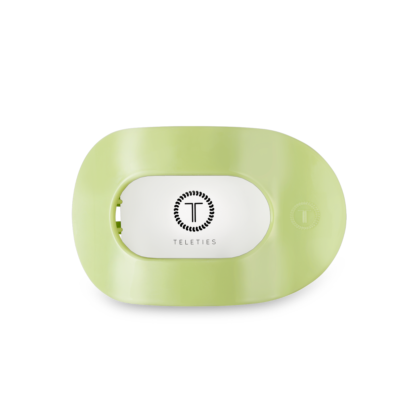 Aloe, There! Round Flat Hair Clip | Med.