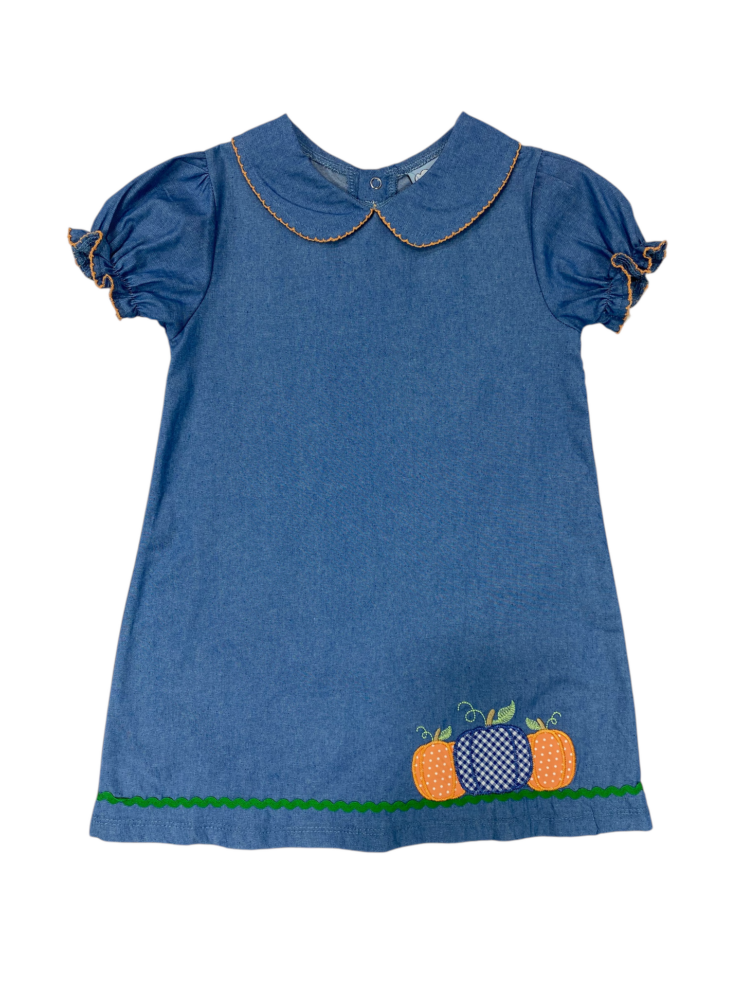 Pumpkin Patch Dress Three Sisters
