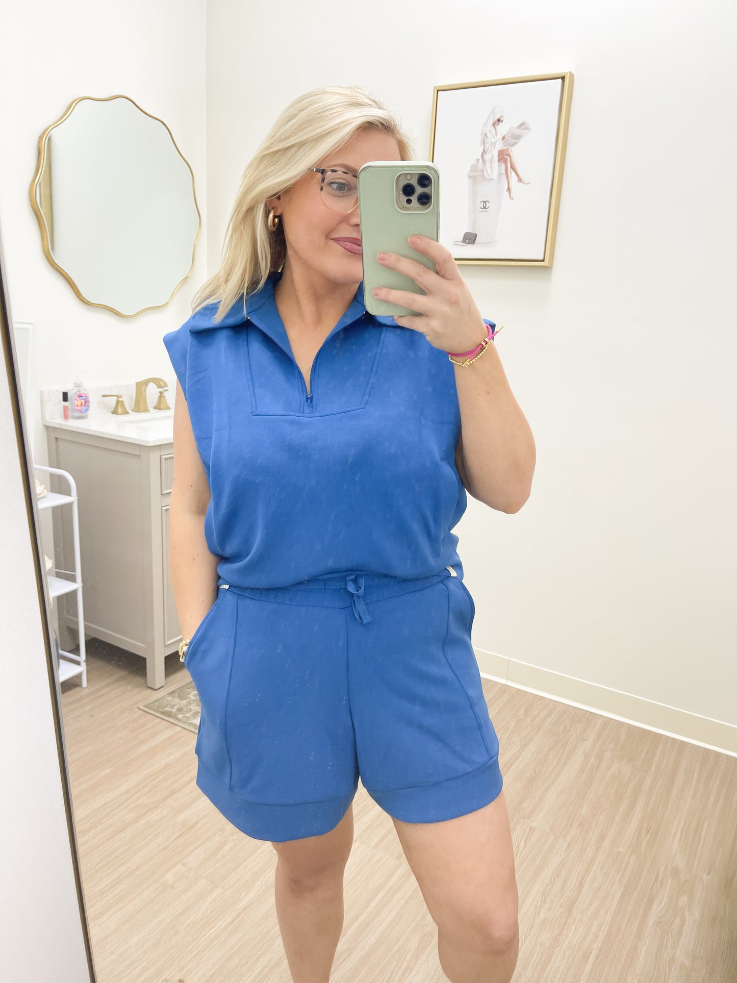 So Comfy Cobalt Blue Set Simply Southern