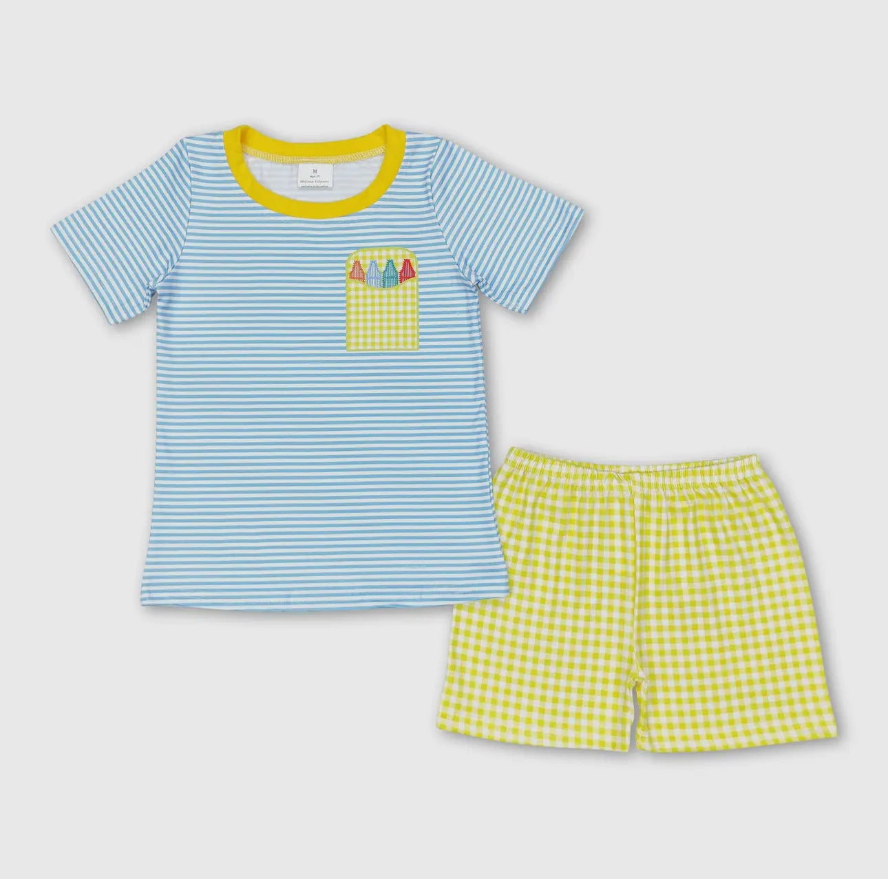 Crayon short set