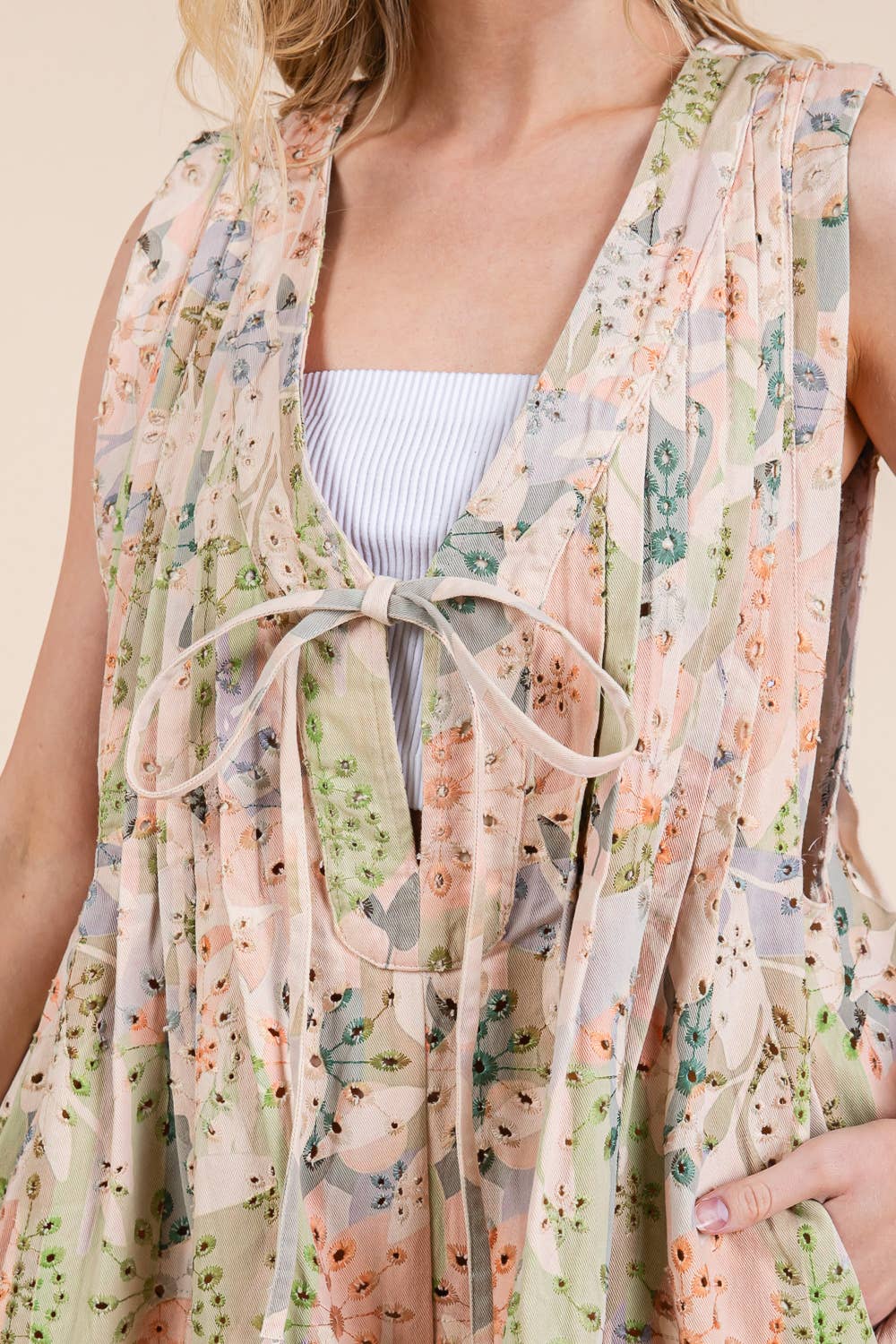 Fresh Horizons Romper Plus