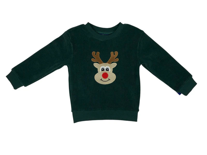 Reindeer Boy Sweater-EJ