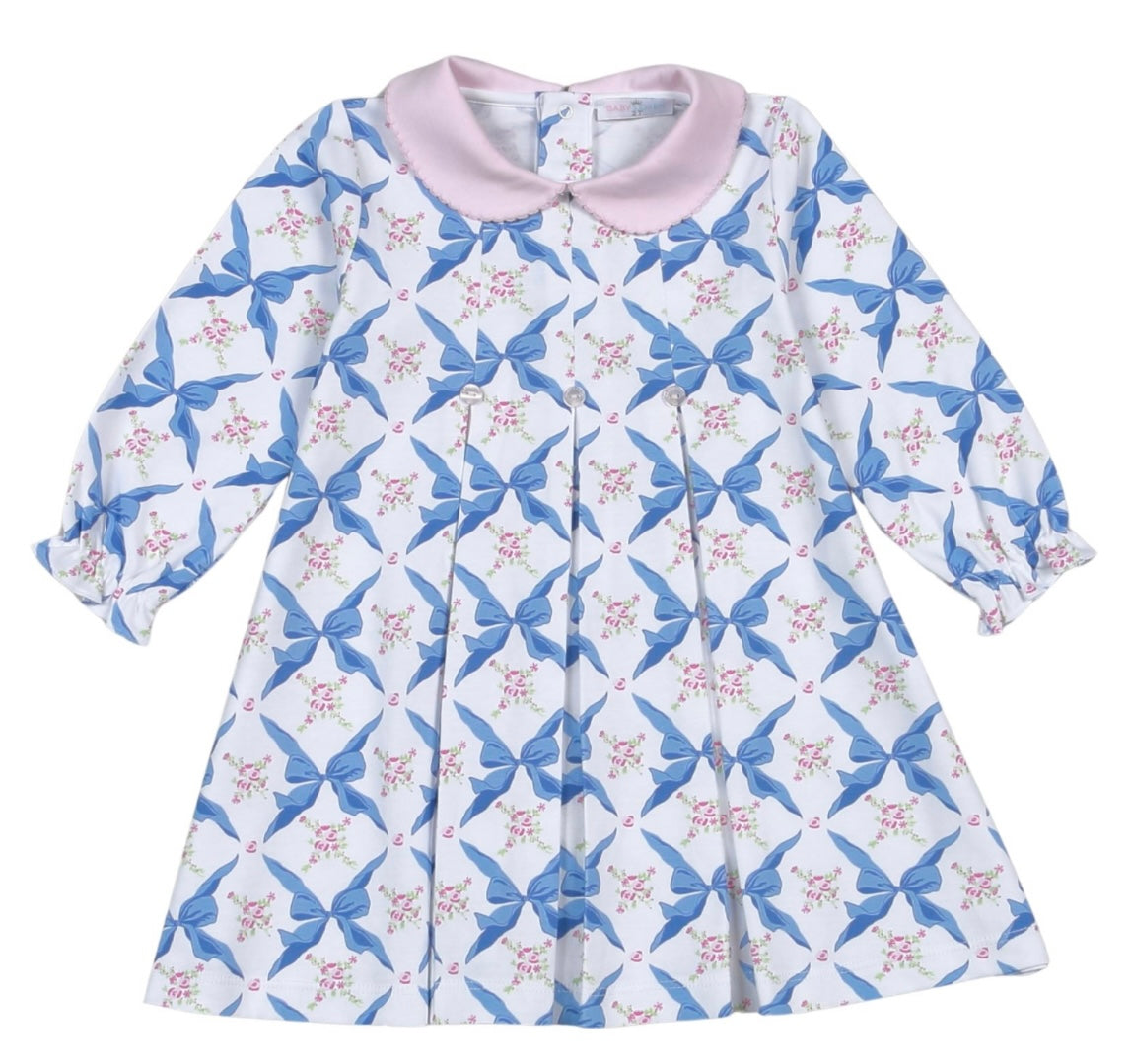 Pretty in Bows Dress- Baby Loren