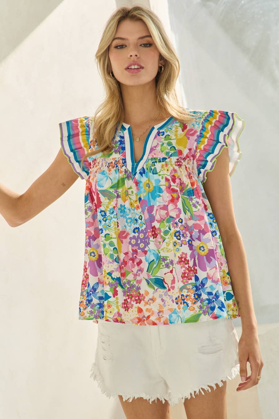 Island Meadows Blouse