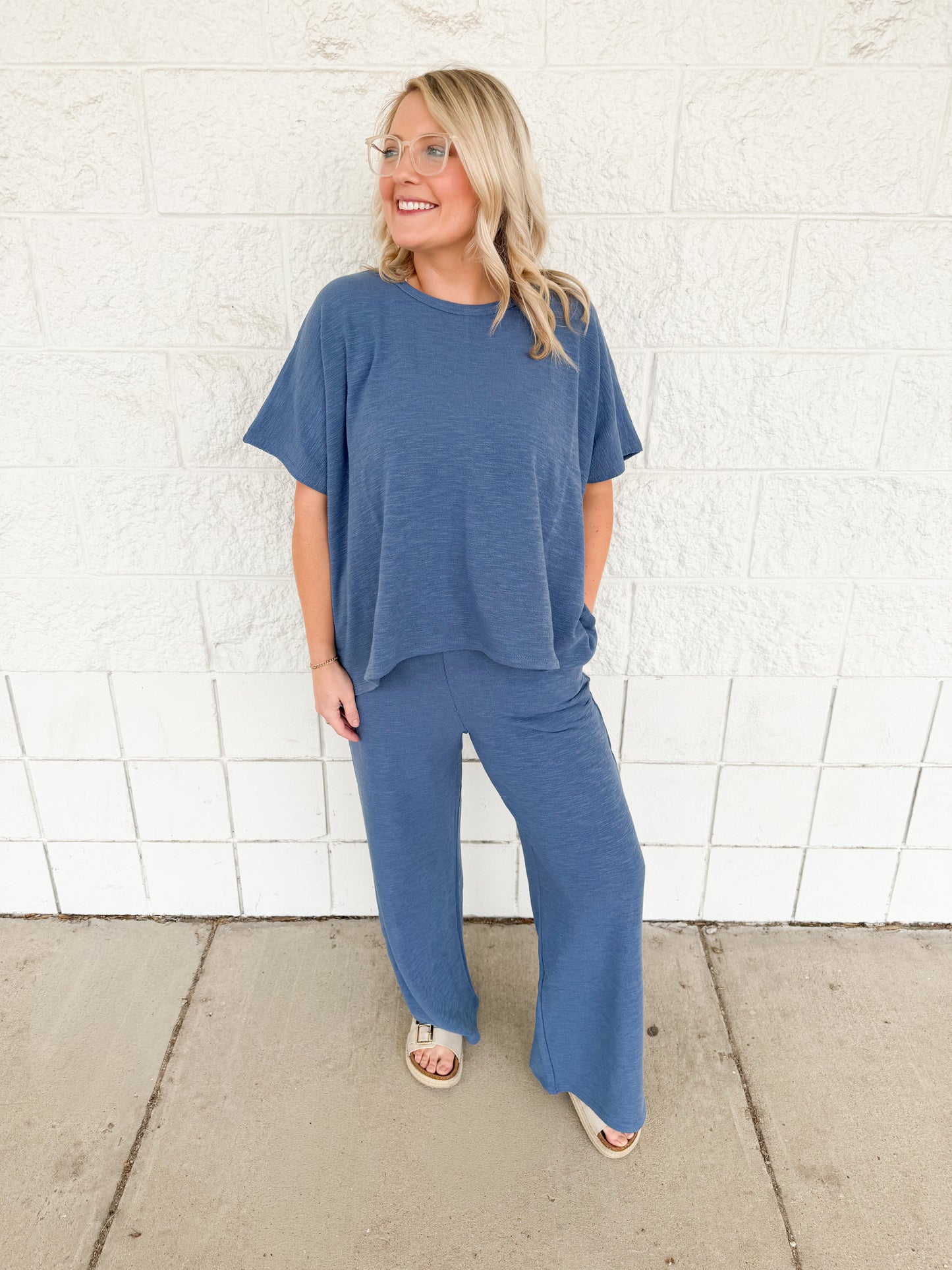 Everyday Set- Dusty Blue