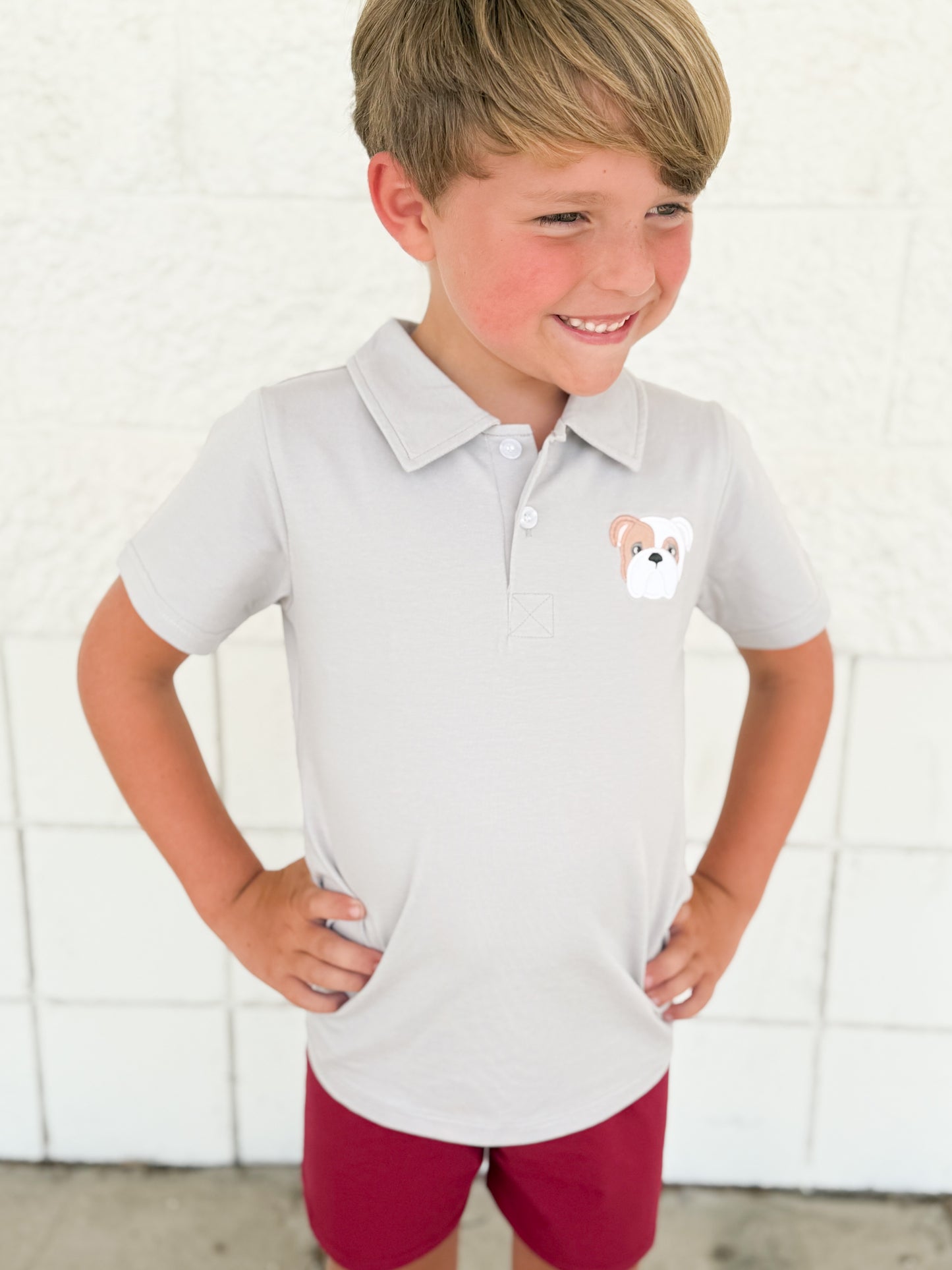 MSU Polo Set Jumping Jolly