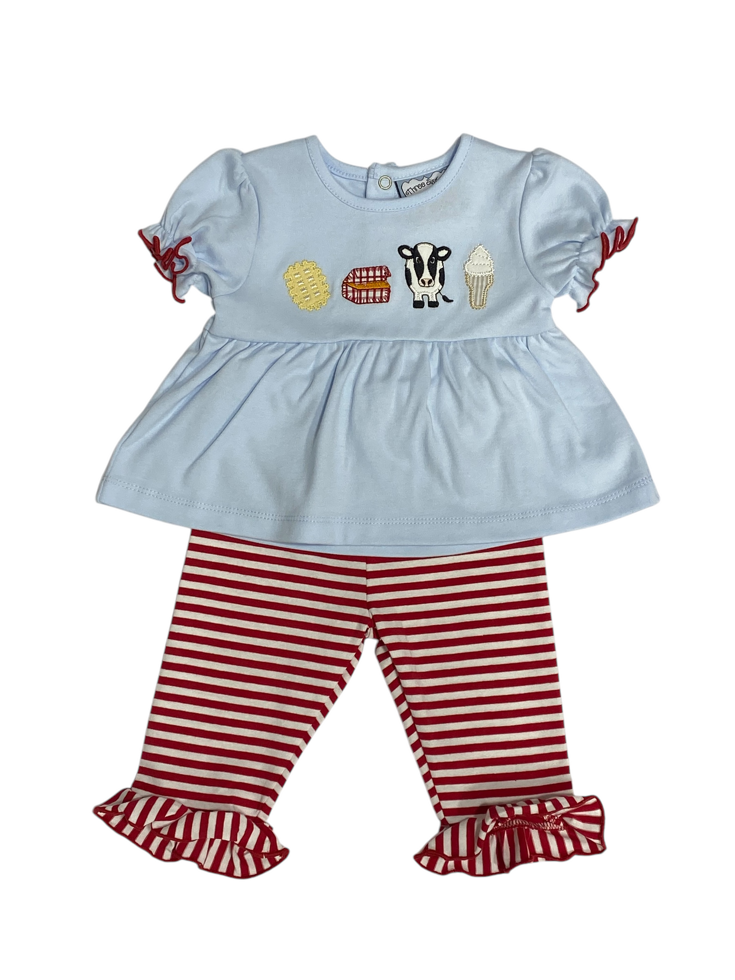 Kids Meal Girl Legging Set Three Sisters