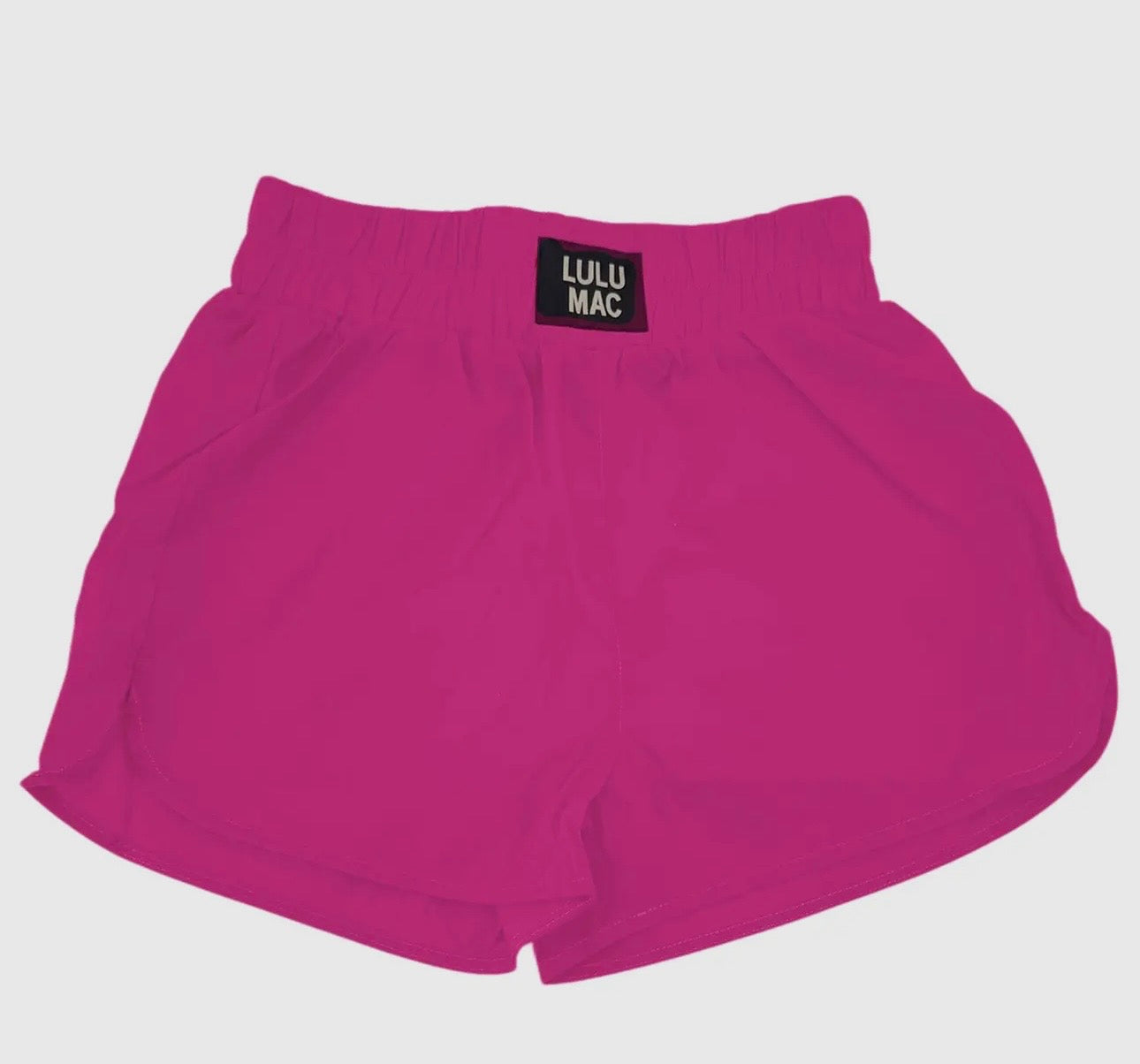 Youth Hot Pink Shorts | Lulu Mac