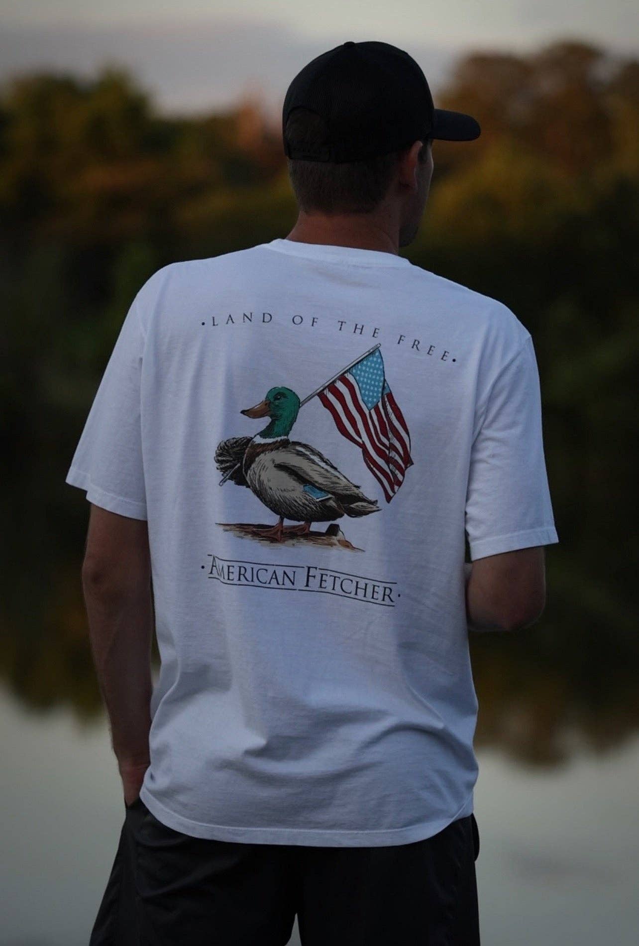 Freedom Mallard — White American Fletcher