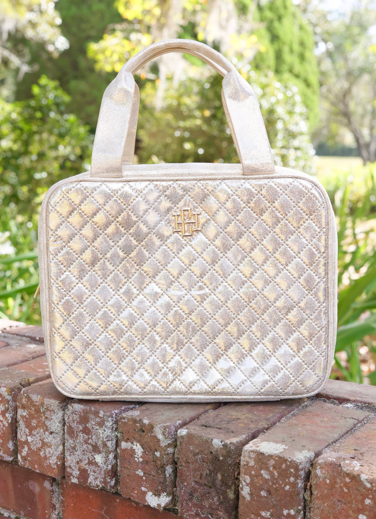 Punta Cana Large Case Champagne Pop Caroline Hill