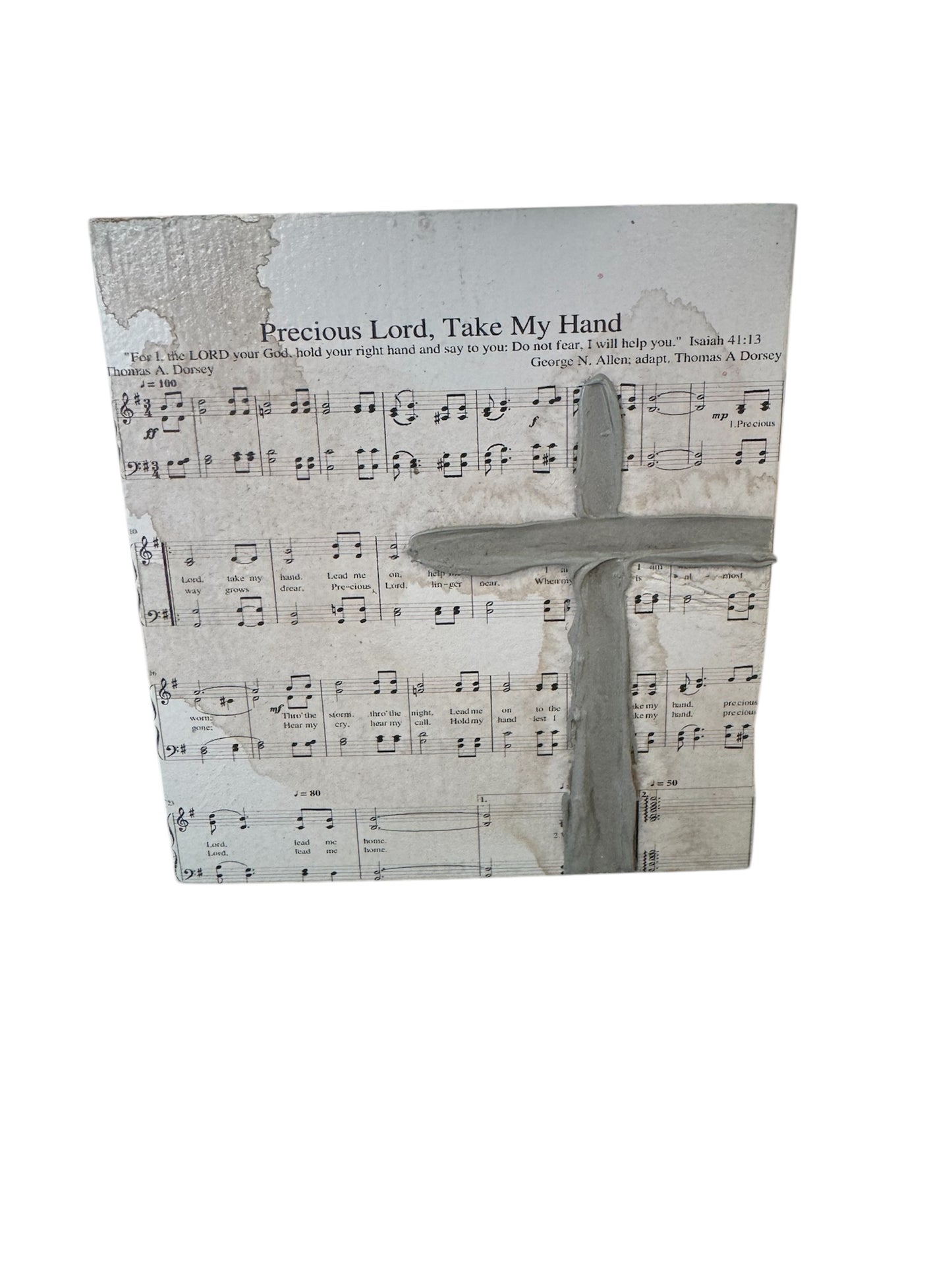 Precious lord take my hand 6x6