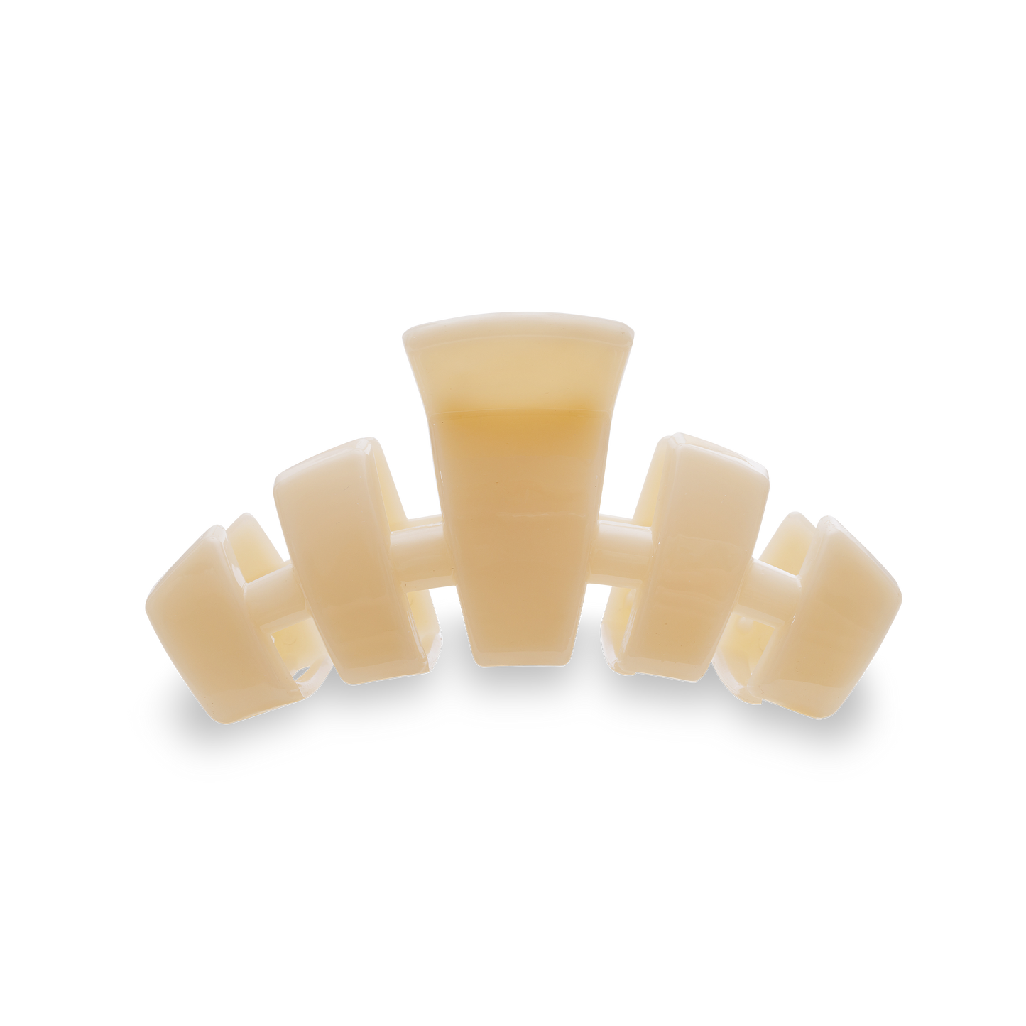 Almond Beige Classic Hair Clip | Medium