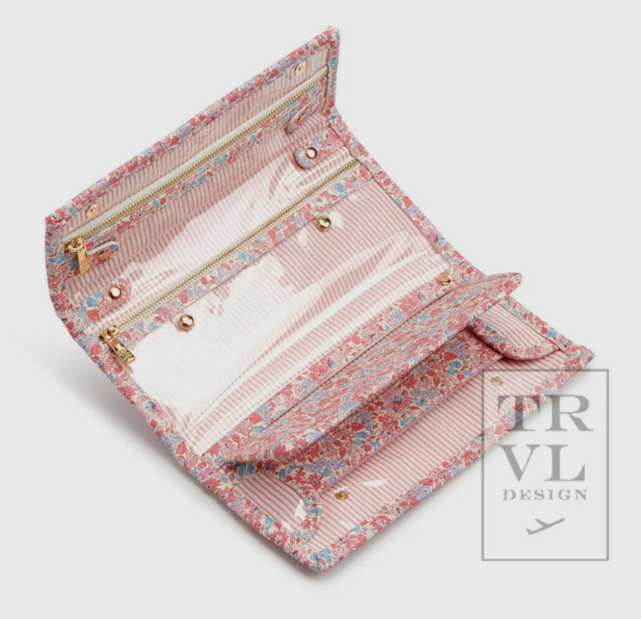 Luxe Jewelry Wallet- TRVL