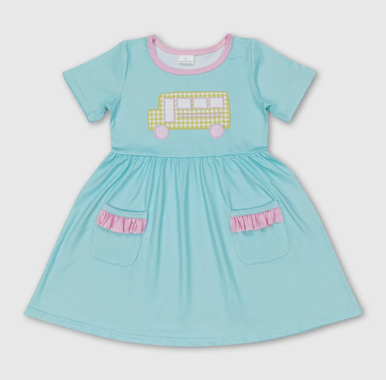 School bus dress