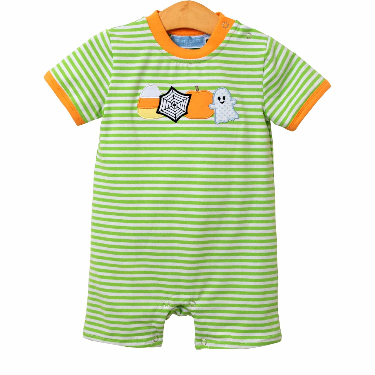 Halloween Romper- Trotter Street