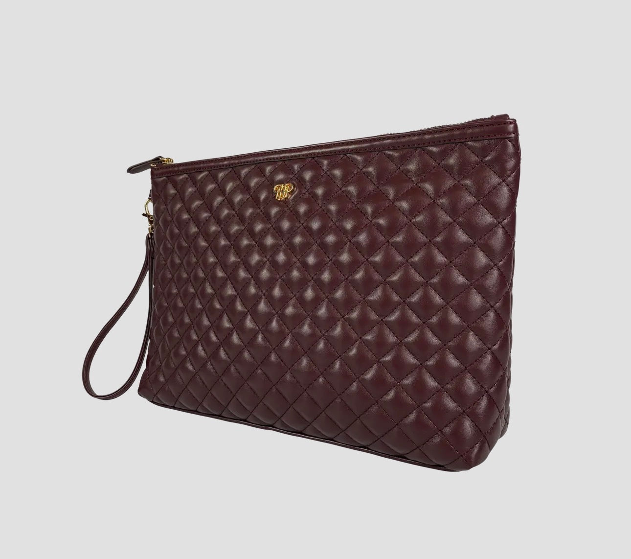 Litt Makeup Case - Chocolate Brown