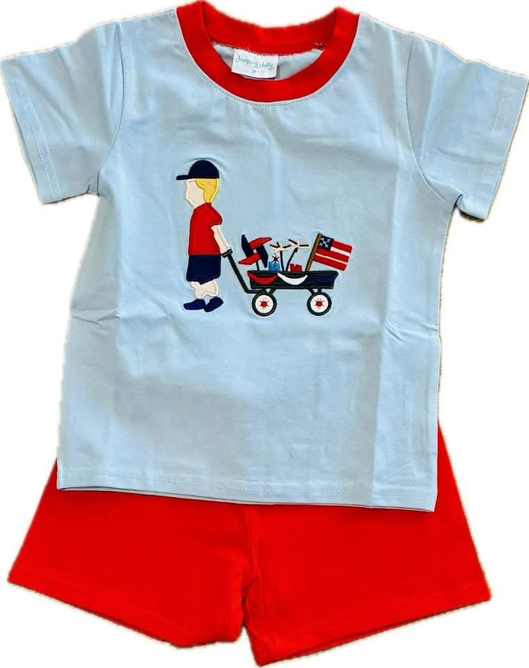Patriotic Boy Set| Jumping Jolly