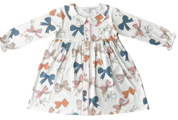 Bow Dress-Jumping Jolly