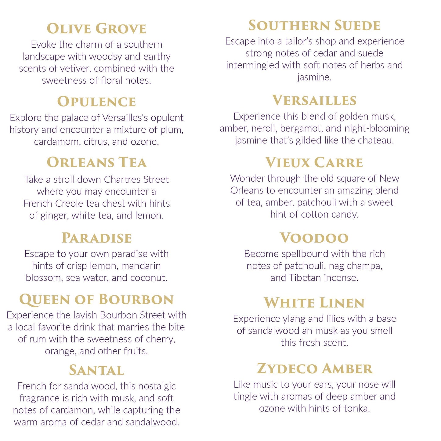 Voodoo Midas 36 oz Candle