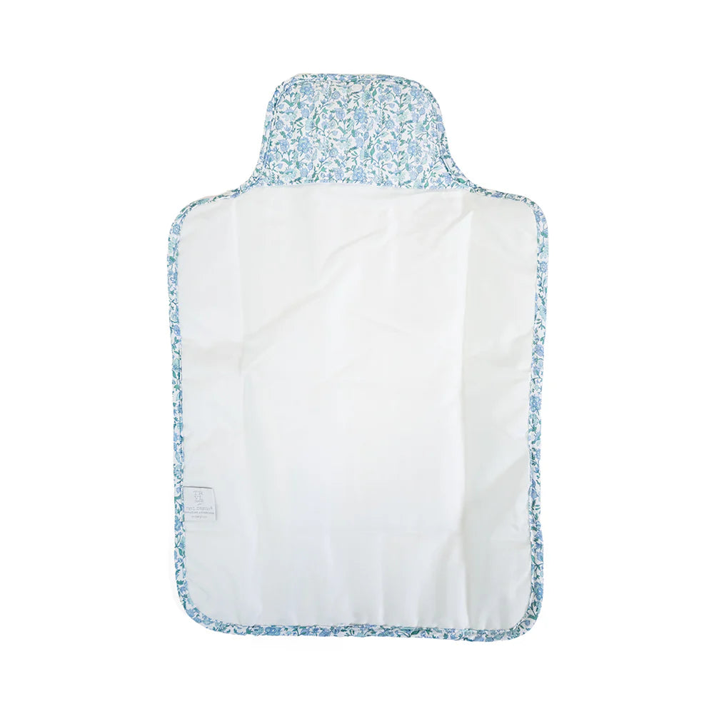 Trvl quilted stroller bag bundle Hamptons floral