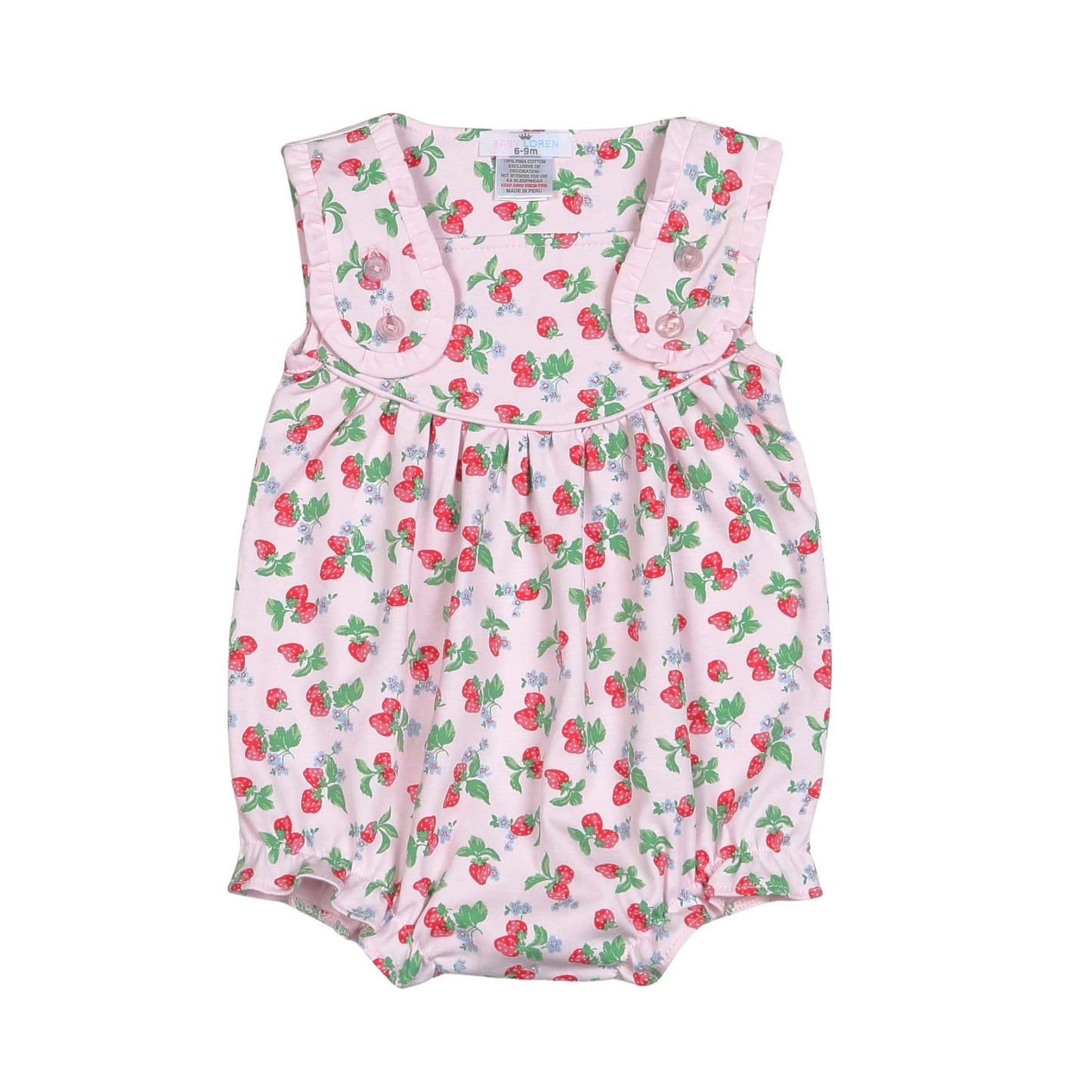 Berry sweet Pima bubble