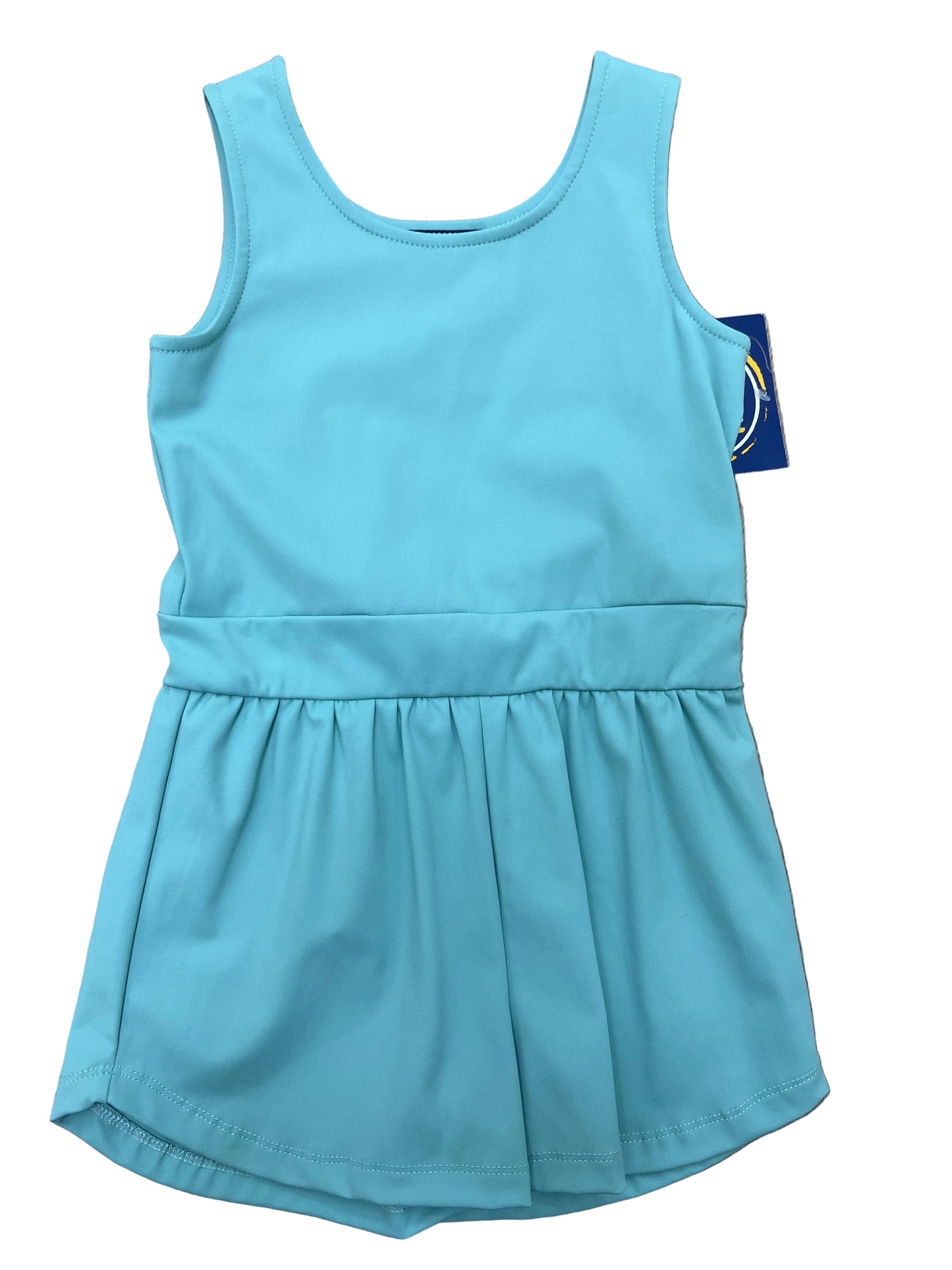 Teal Athletic Romper | Emma Jean NWT