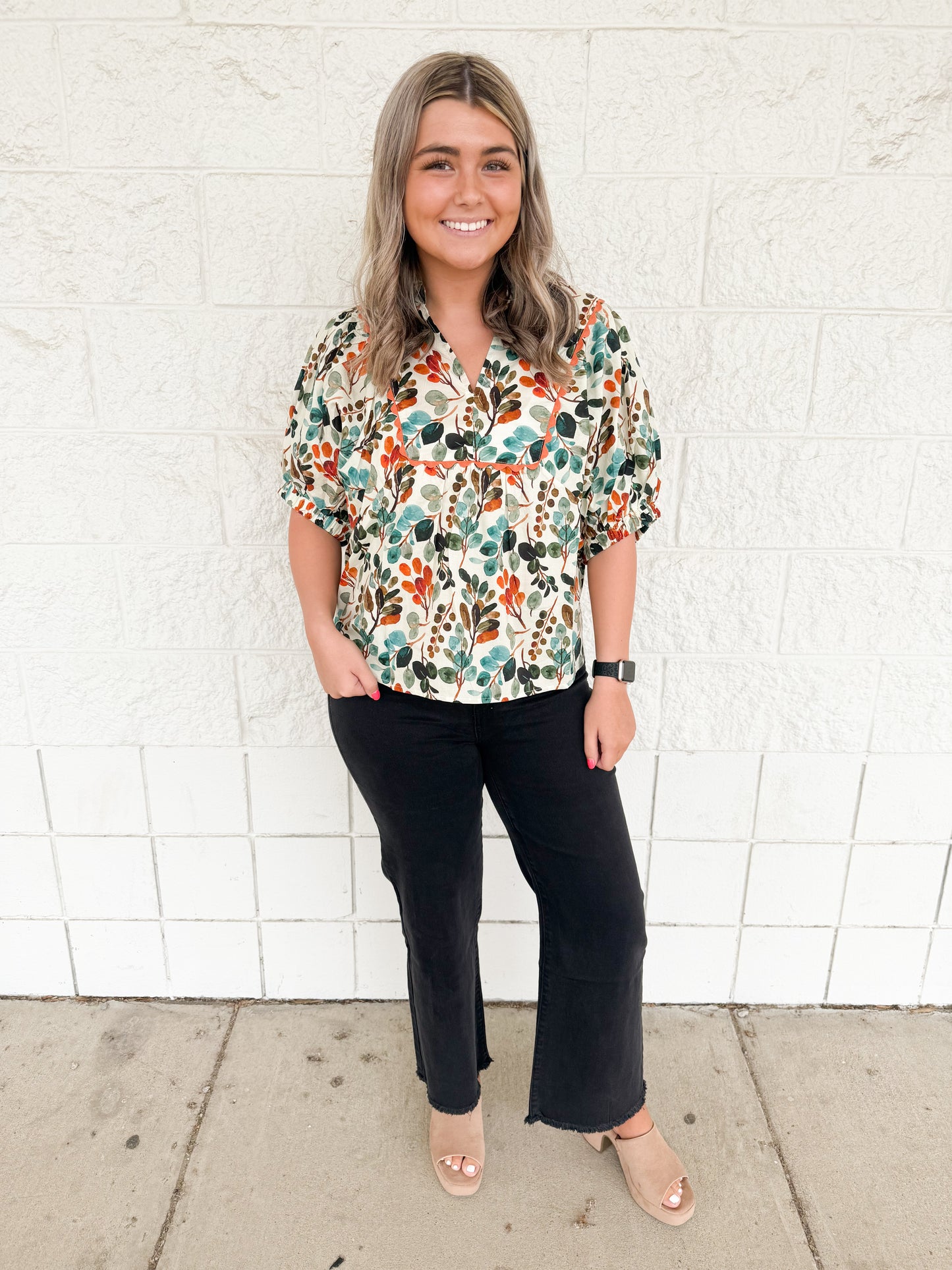 Autumn Bliss Top