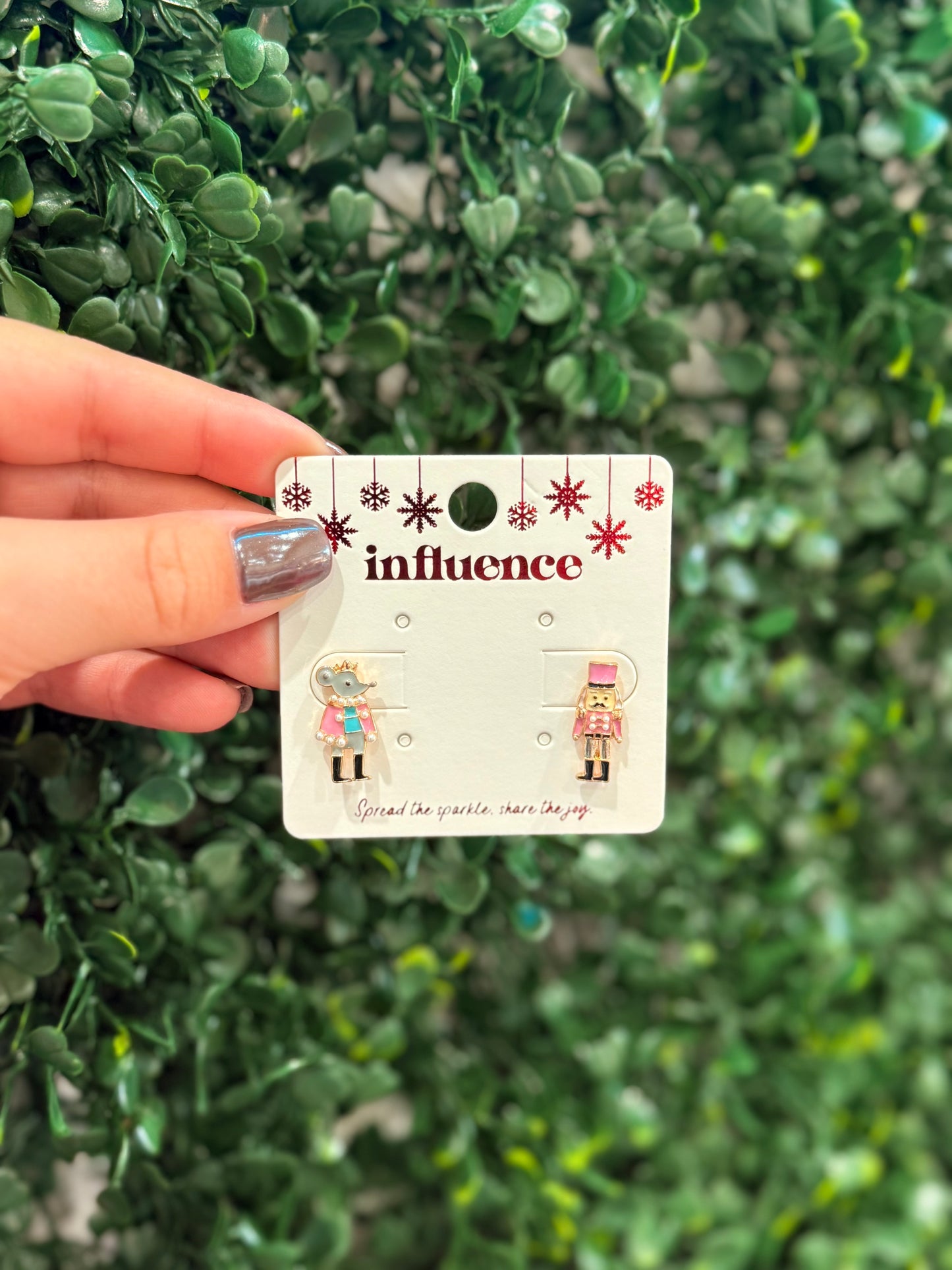 Mouse & Nutcracker Earrings