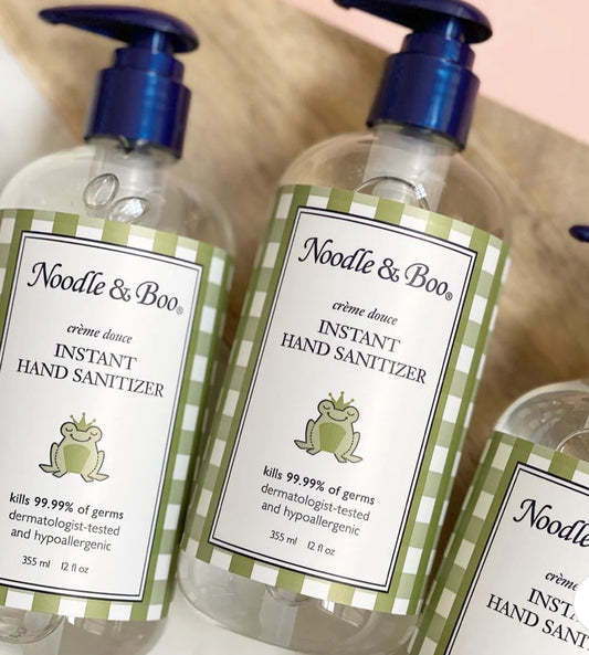 Instant Hand Sanitizer 12oz.- Noodle & Boo