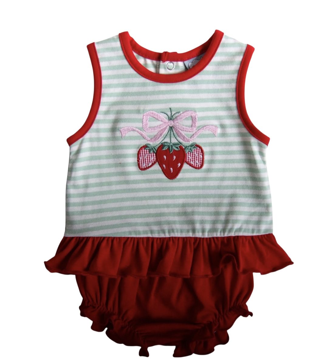 Strawberry Bloomer Set