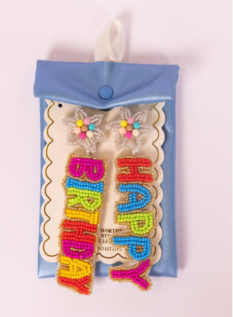 Birthday Earrings Simply Southern