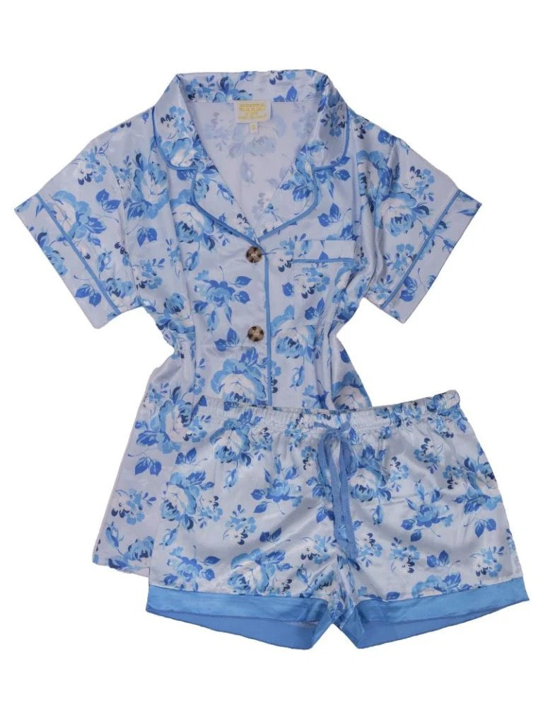 Blue Garden PJ Simply Southern
