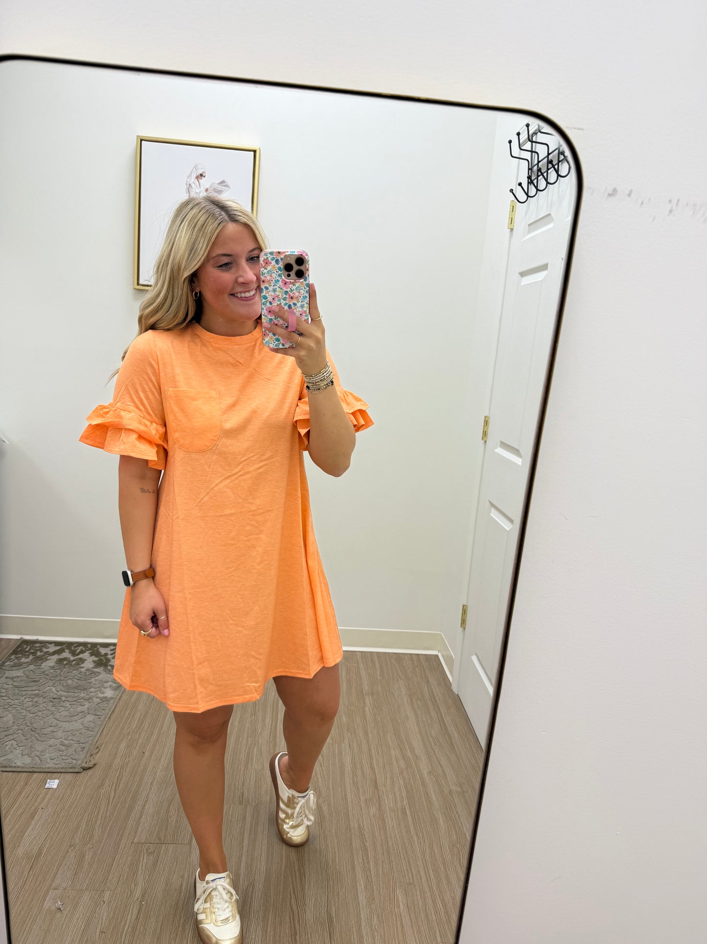 Mango Pocket Tee Dress
