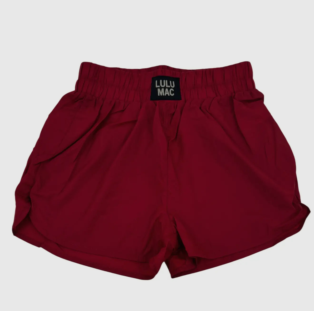 Lulu Mac Maroon Short