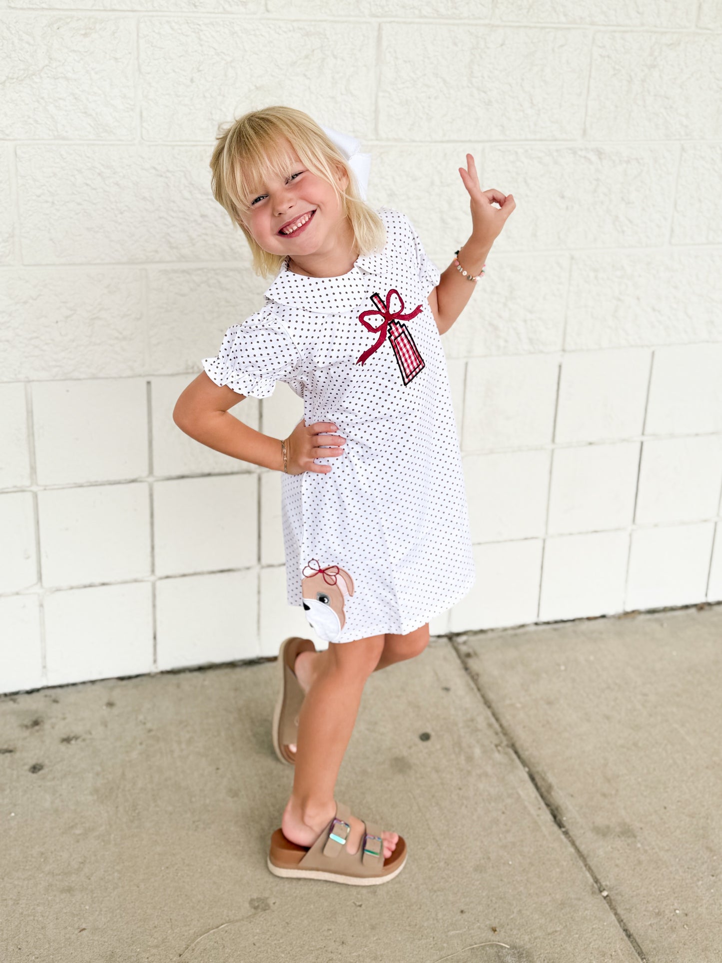 MSU Girl Dress Jumping Jolly