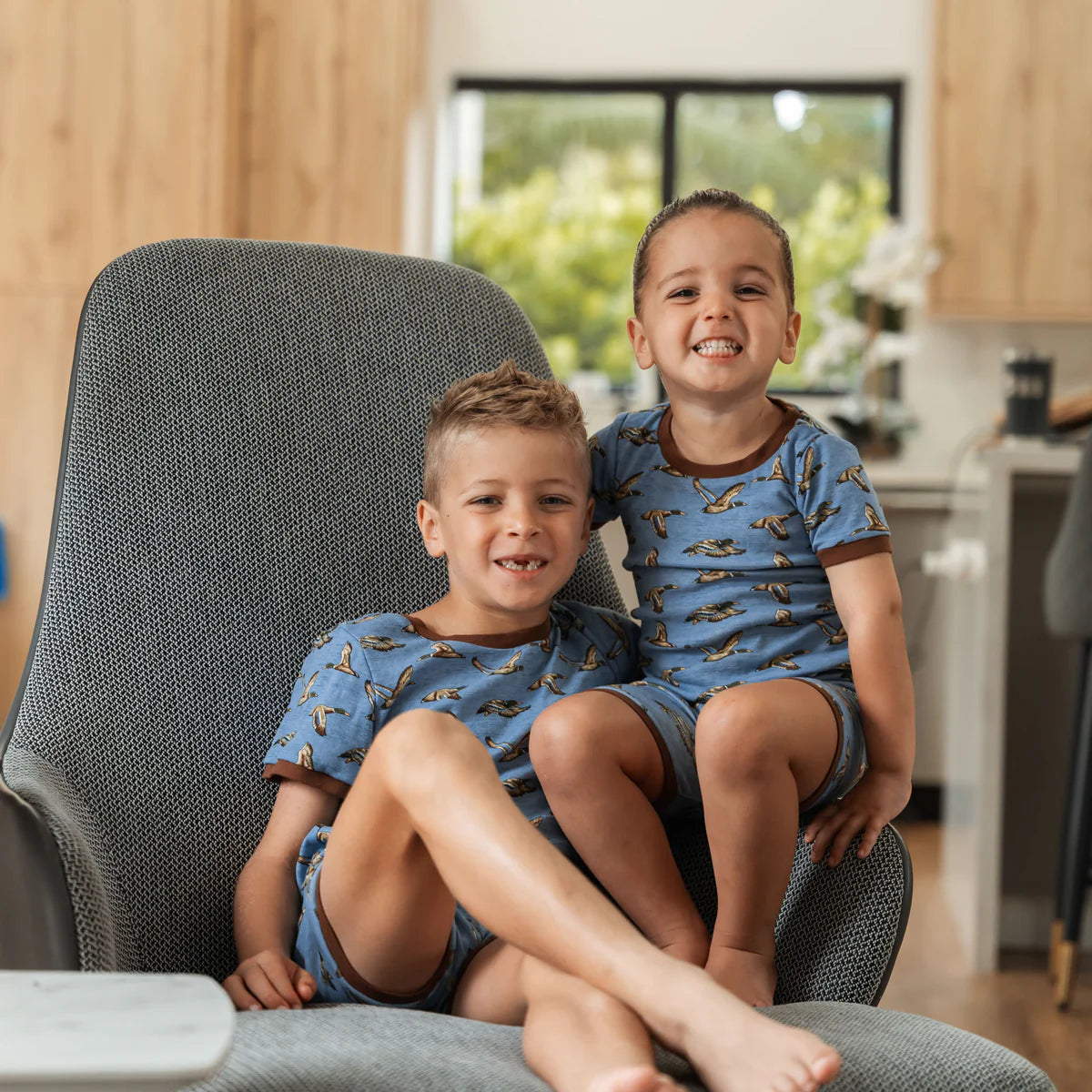 Classic Duck pj set burlebo