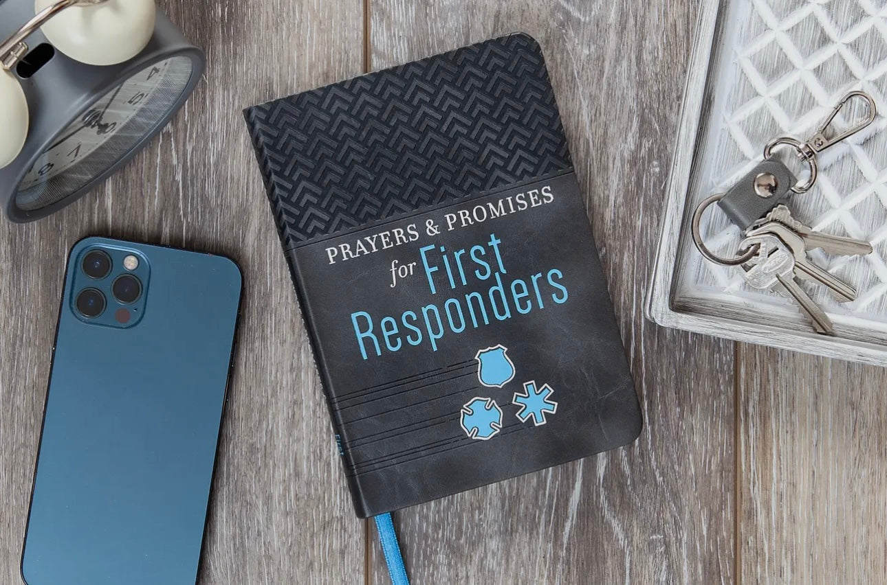 Prayers & Promises For First Responders Book