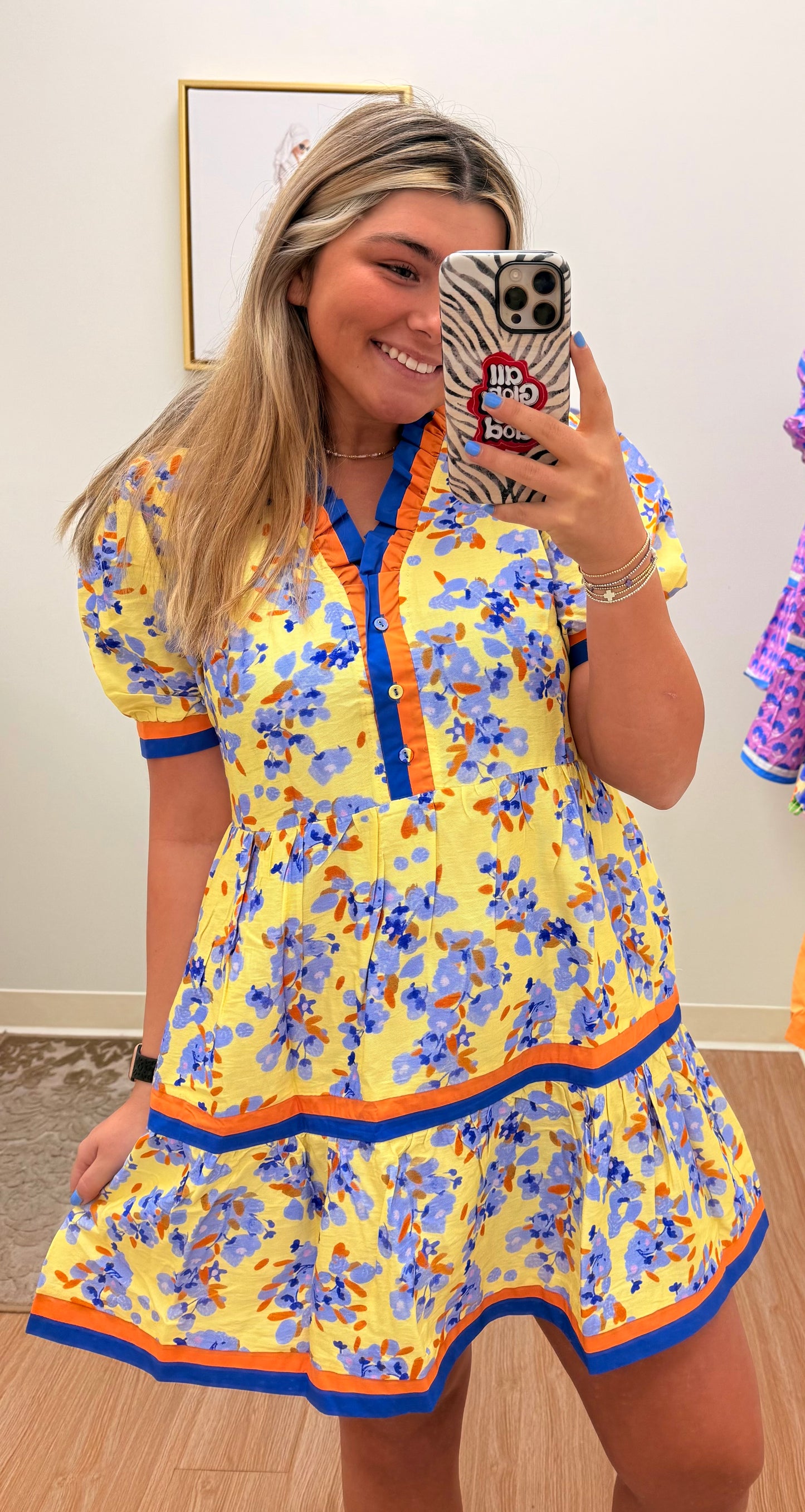 Blue Bonnet Dress