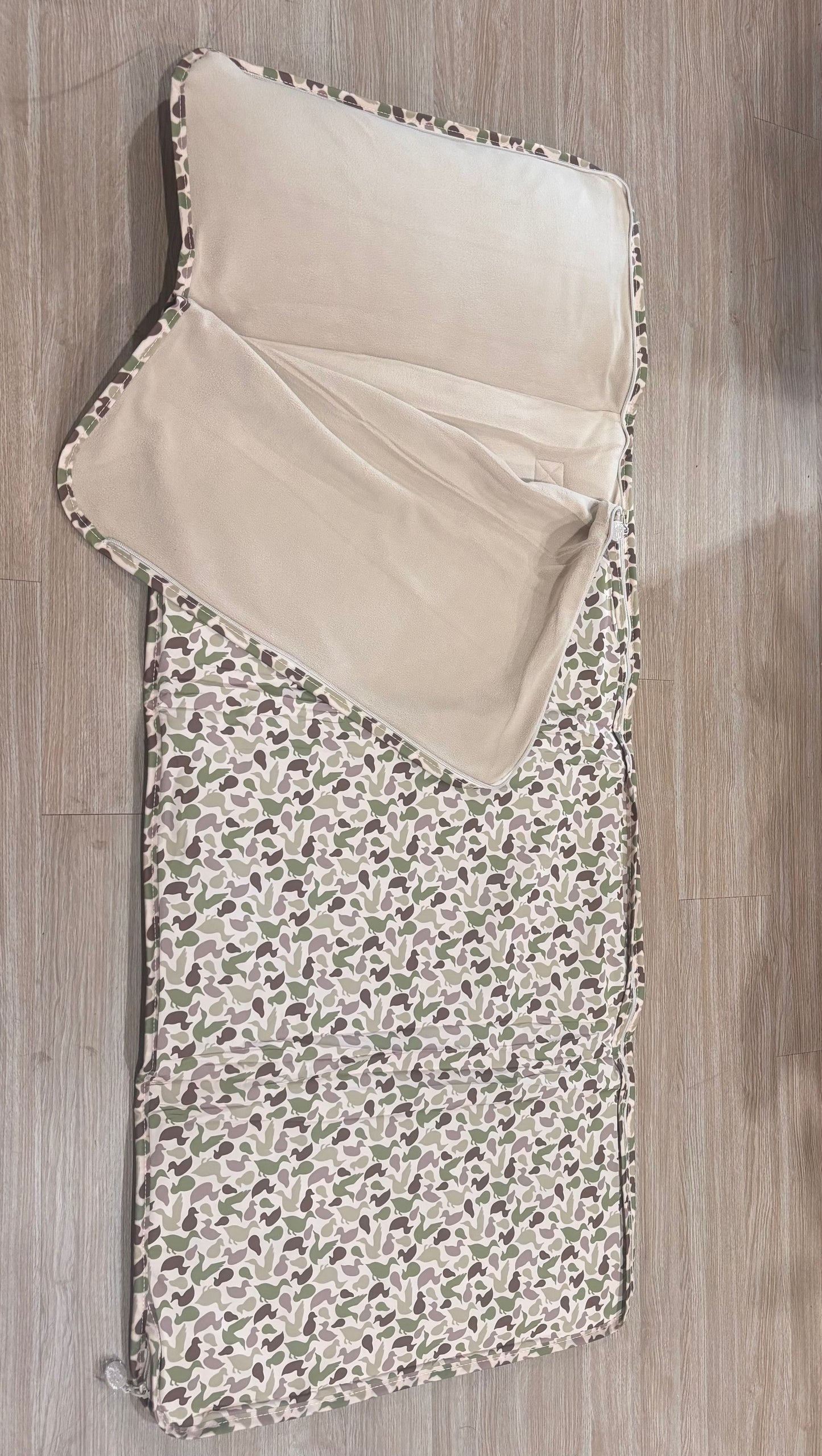 Camo Ducks Nap Mat