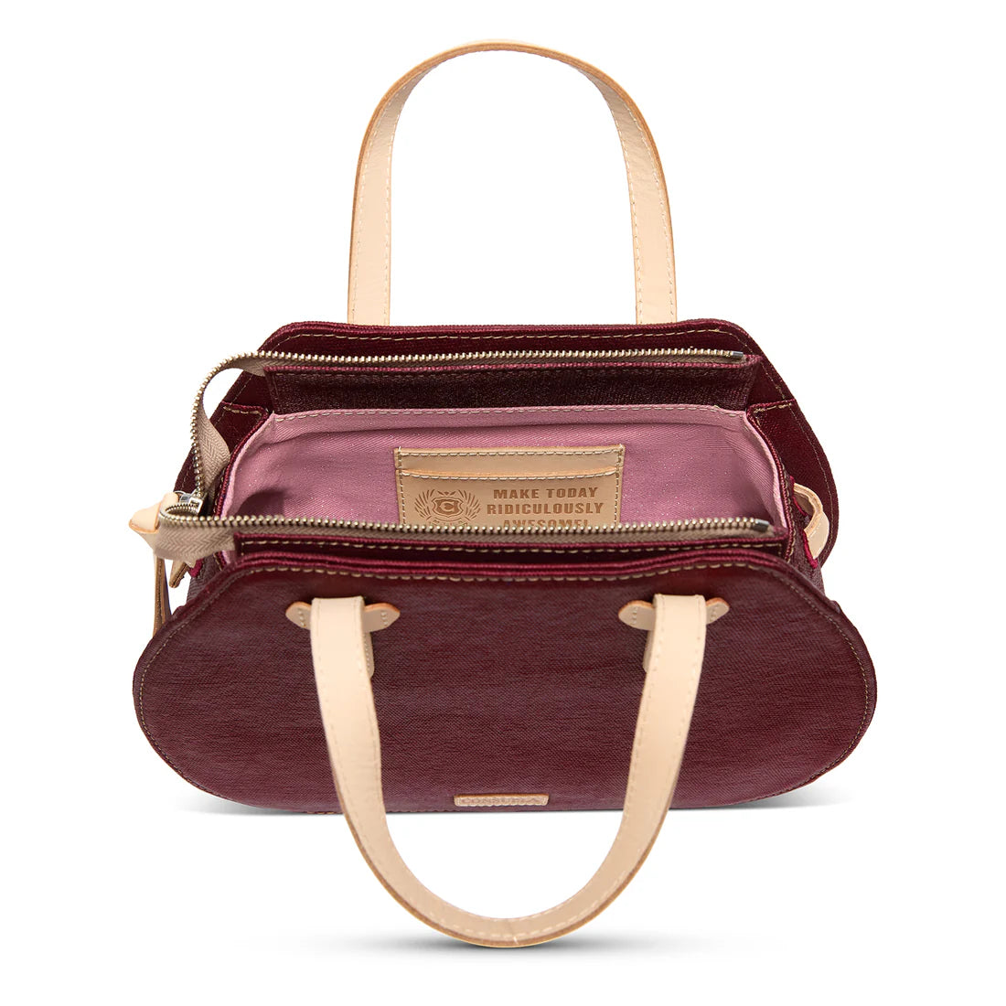 Amber Lady Bird Satchel - Consuela