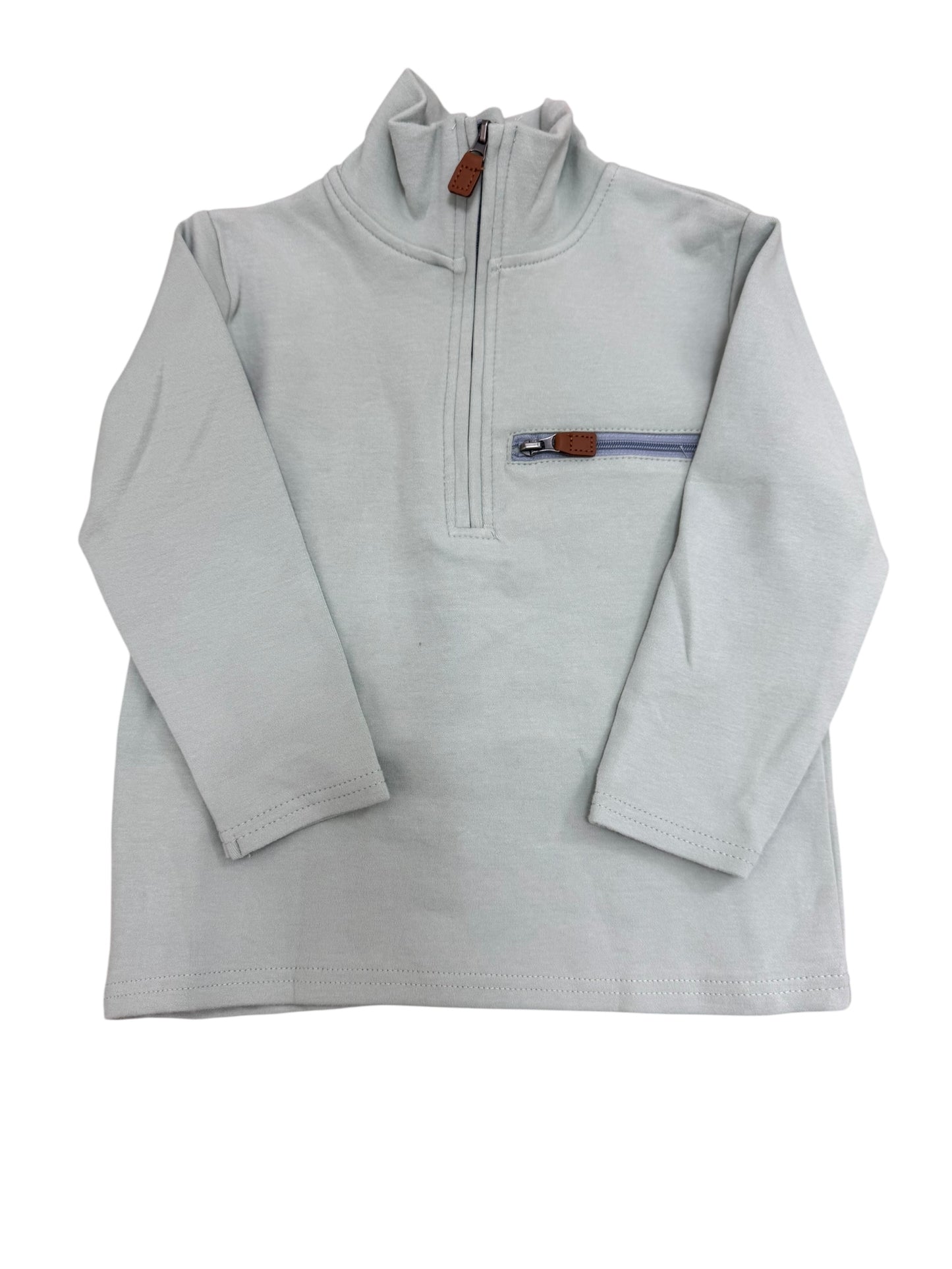Kingston Zip Pullover Sage-MJ