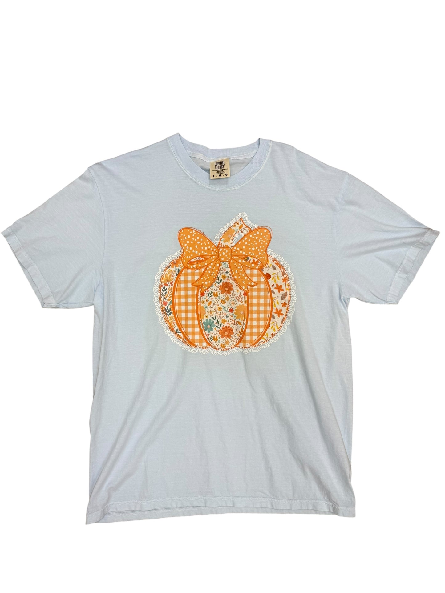Blue Pumpkin Tee