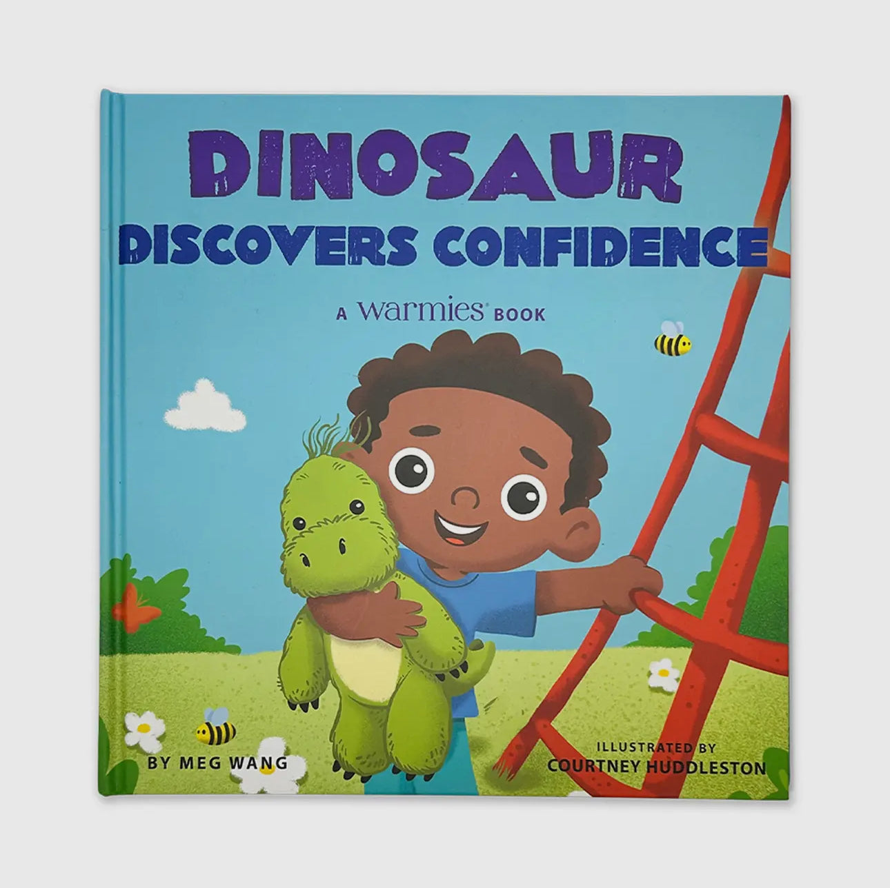 Dinosaur discovers confidence book