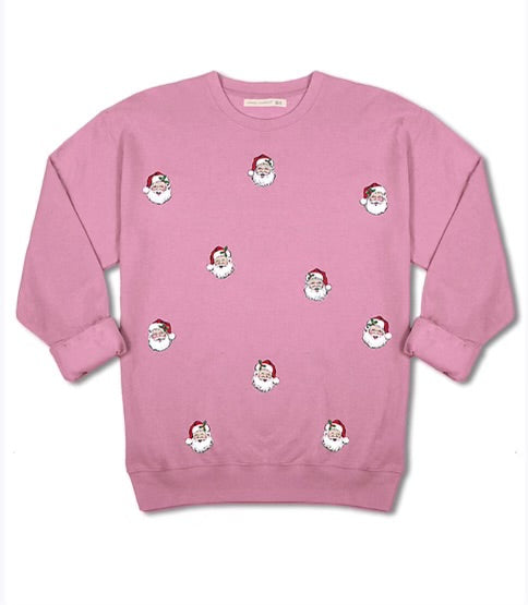 Youth Santa Sweatshirt